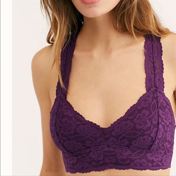Free People Other - Free People Purple Bralette